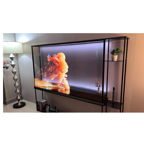 LG’s See-Through OLED TV Turns Sci-Fi Dreams into Reality