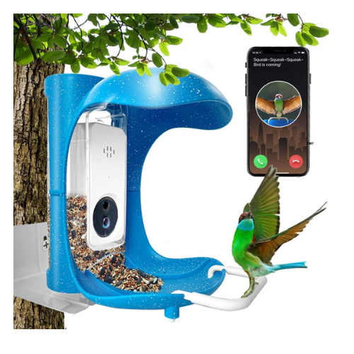 This Smart Bird Feeder Is Revolutionizing Backyard Birdwatching